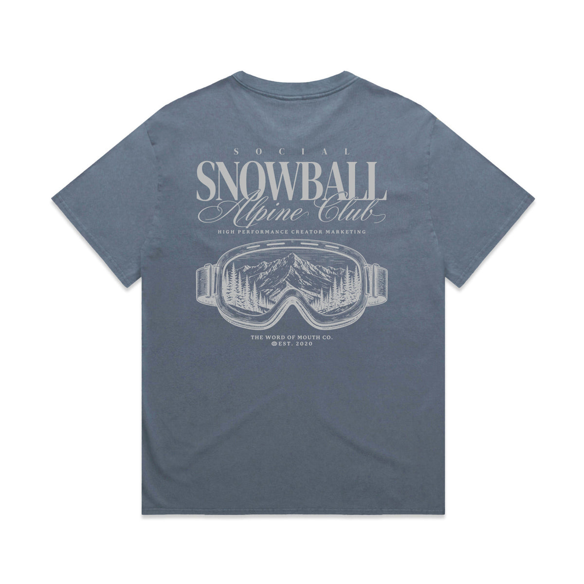 Alpine Club Tee