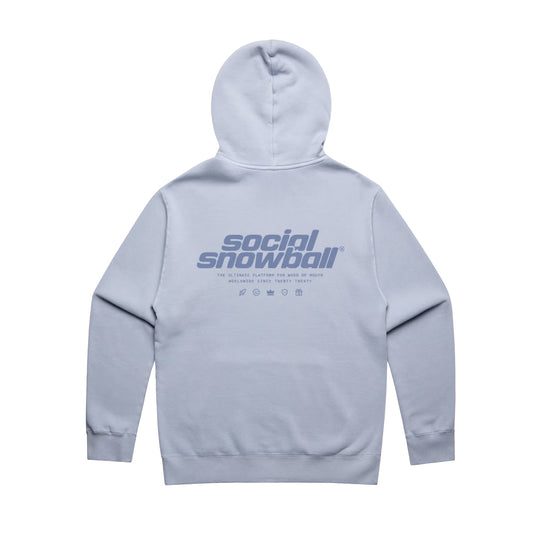 Social Snowball Hoodie